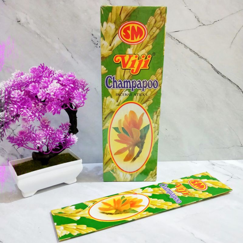 Dupa India Aromaterapi Viji SM Champapoo Box