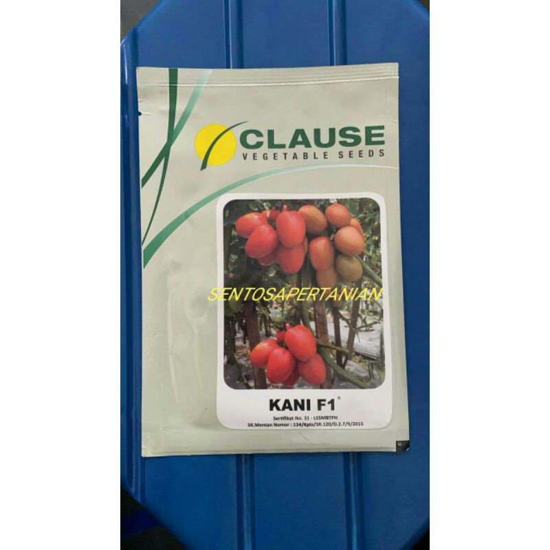 benih tomat CLAUSE KANI F1 5 gram isi-+1500 biji