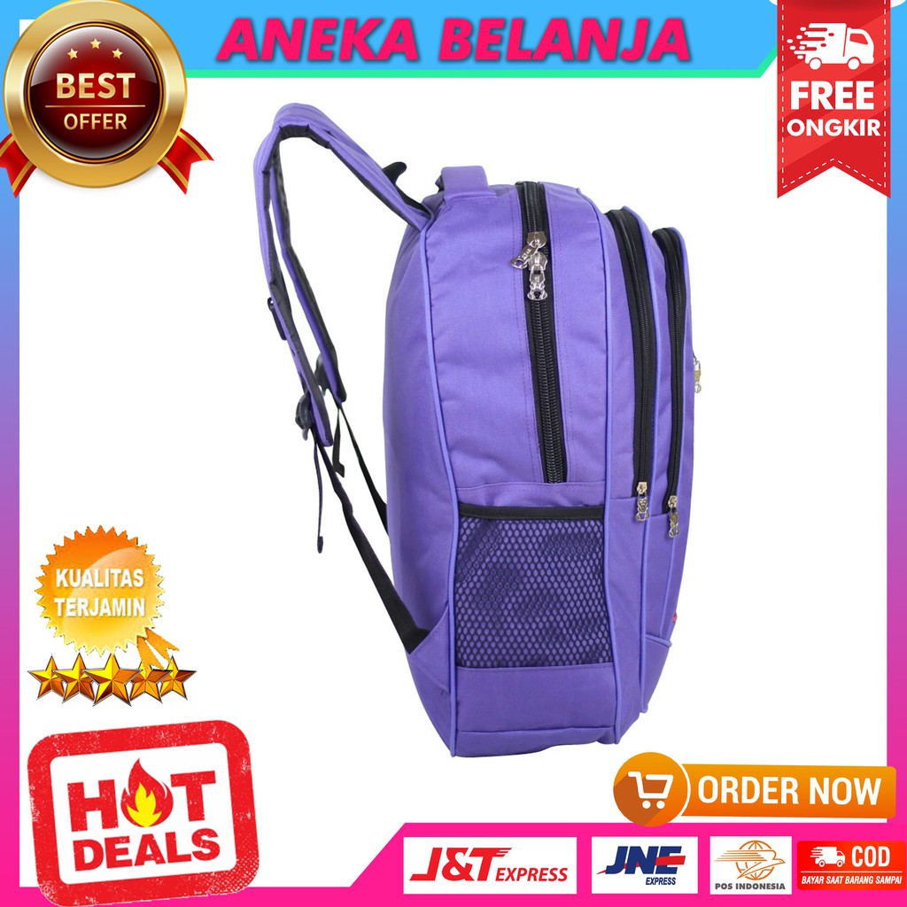 Ready Stock Tas Ransel Terbaru Polo Kecil D300 Tas Sekolah SMP SMA Casual Stylish Multifungsi Ekonomis Kuliah Kerja Hangout Bahan Kuat Awet Harga Terlaris Termurah Berkualitas