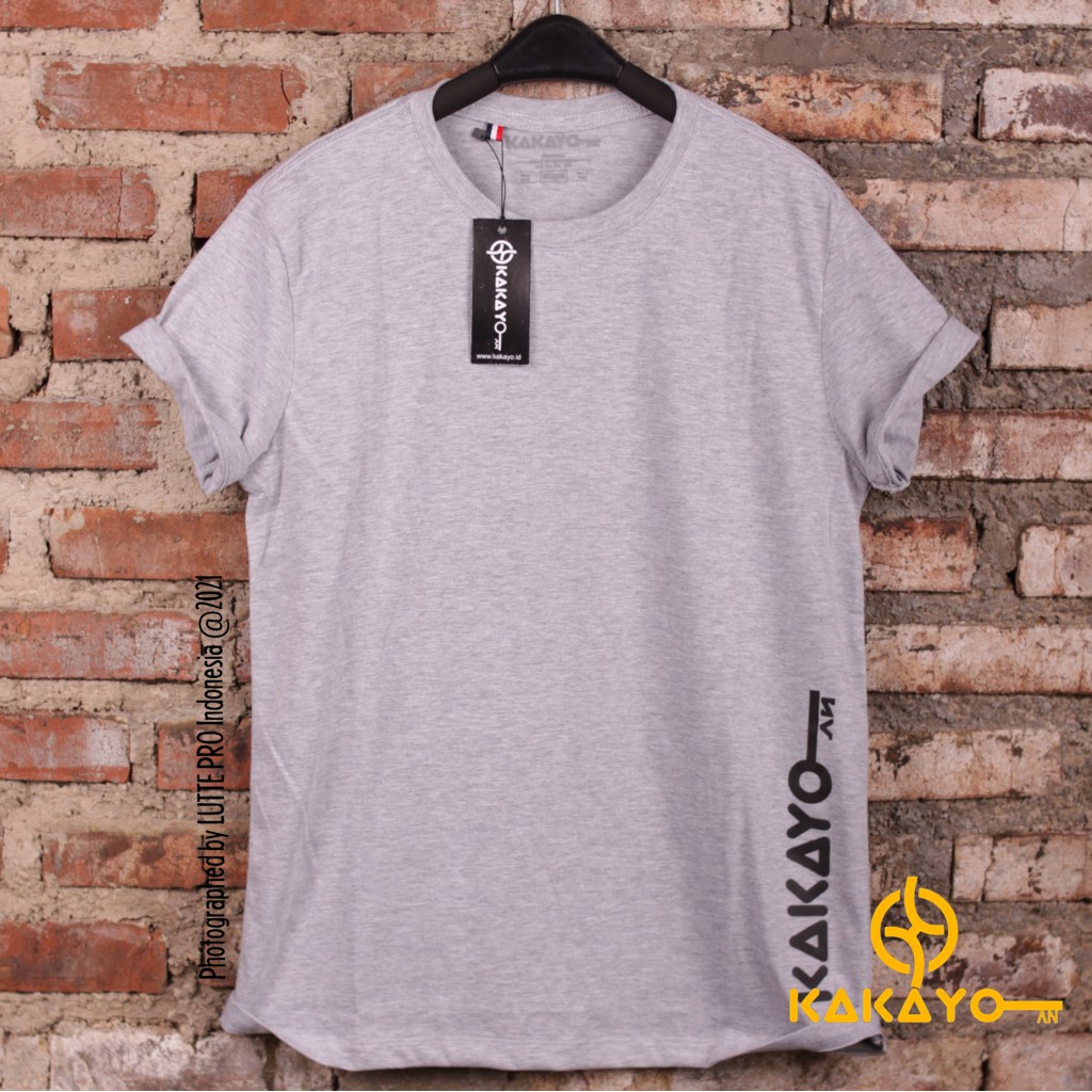 kaos dewasa/baju pria dewasa/oblong sablon dewasa/pubg/bahan katun 30s design distro keren/Kakayo