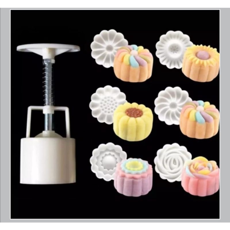 Cetakan Kue Nastar/Cetakan Nastar Mooncake 50g