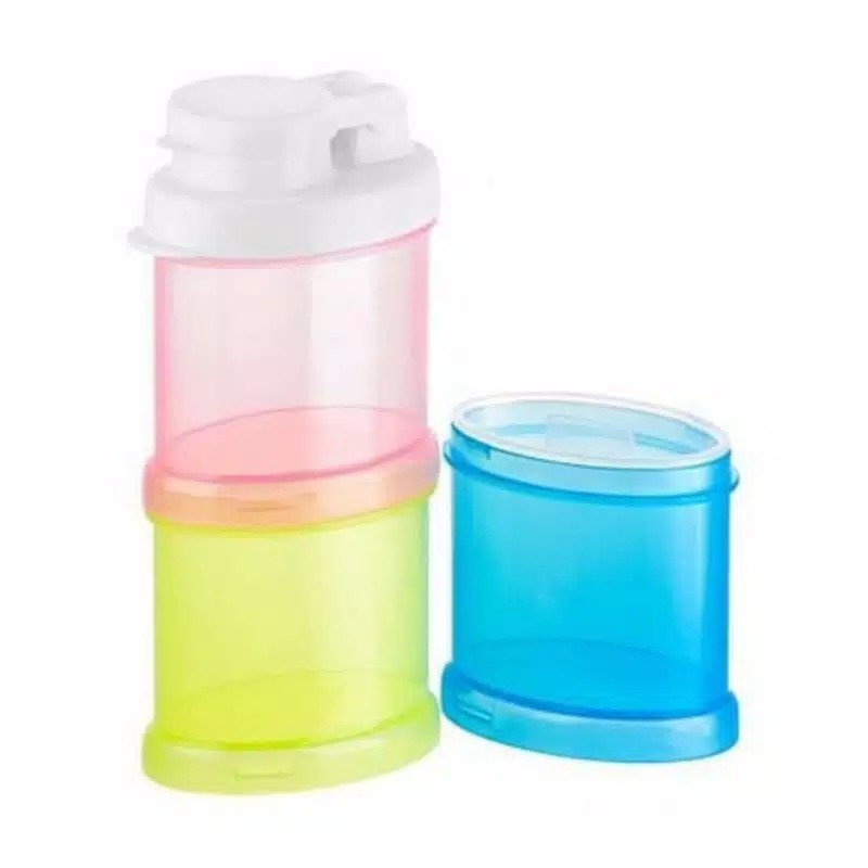 KIDSME 3 LAYERS MILK POWDER CONTAINER / K-160150