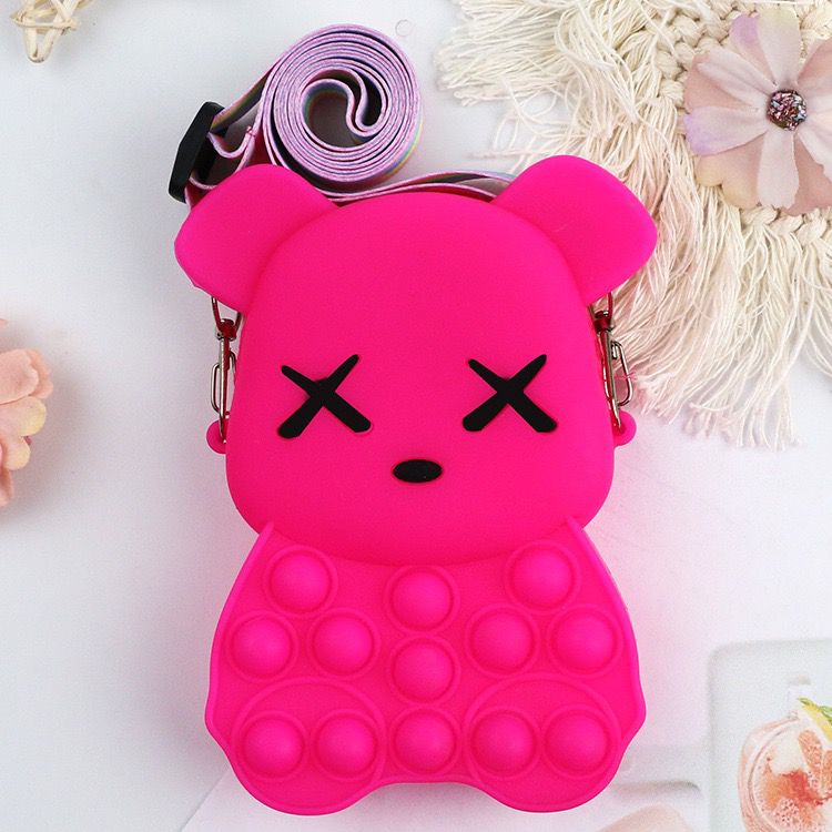 TASHAPPY EL 4535 Tas SELEMPANG Pop It Jelly Anak Cewek  Warna Keren Cantik Talpan supplier tas import