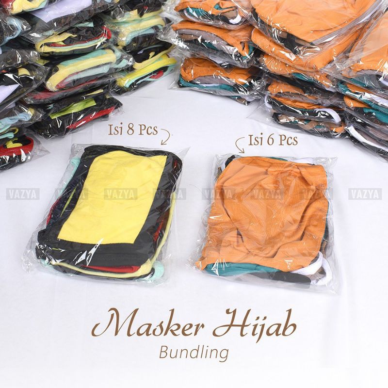 Masker Hijab Bundling