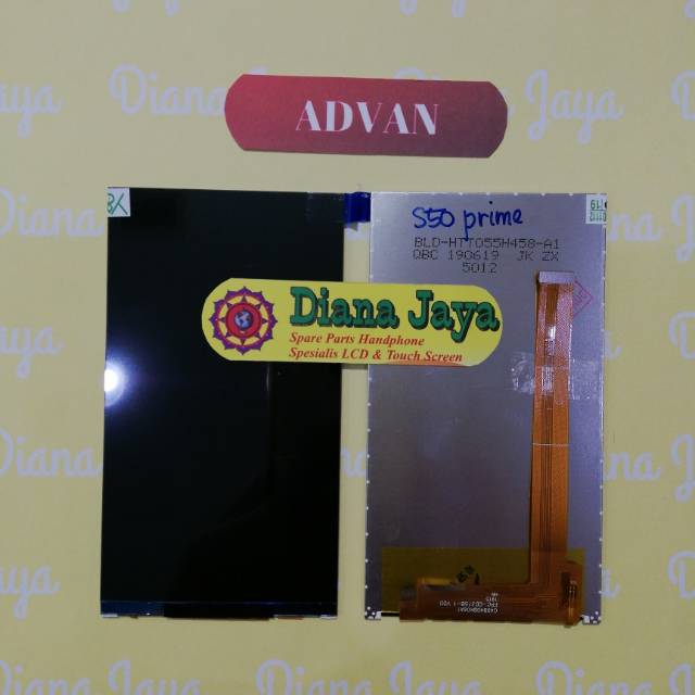 Lcd Advan S50 Prime
