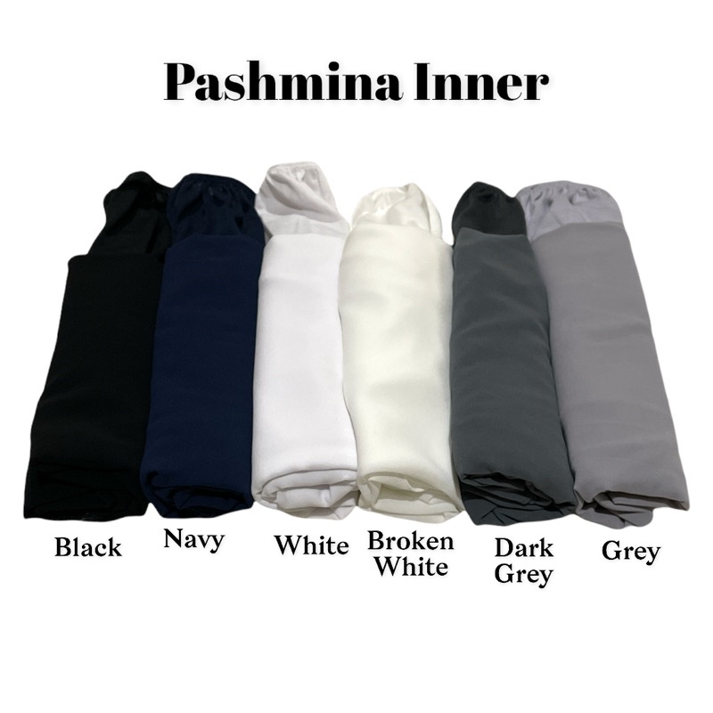 PASHMINA INSTANT PLUS INNER (2IN1) | PASHMINA INNER INSTANT