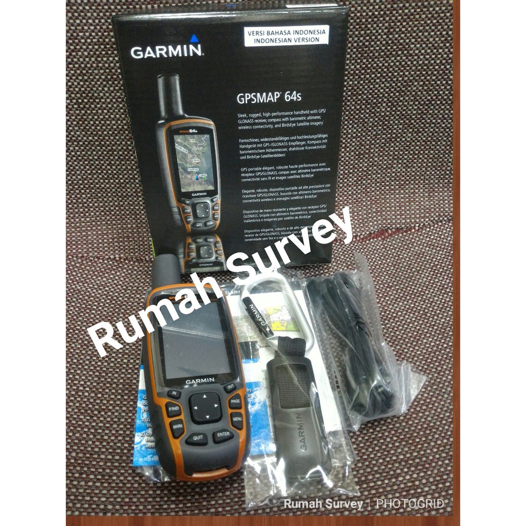 GPS GARMIN 64S  GARMIN GPSMAP 64S  GPSMAP 64 S Diskon