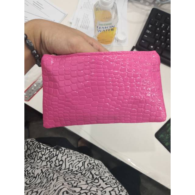 ❄ TMALL ❄ WD006 Ready Stock Dompet Wanita Model Bintik Model Gourd Impor Murah Cod-7