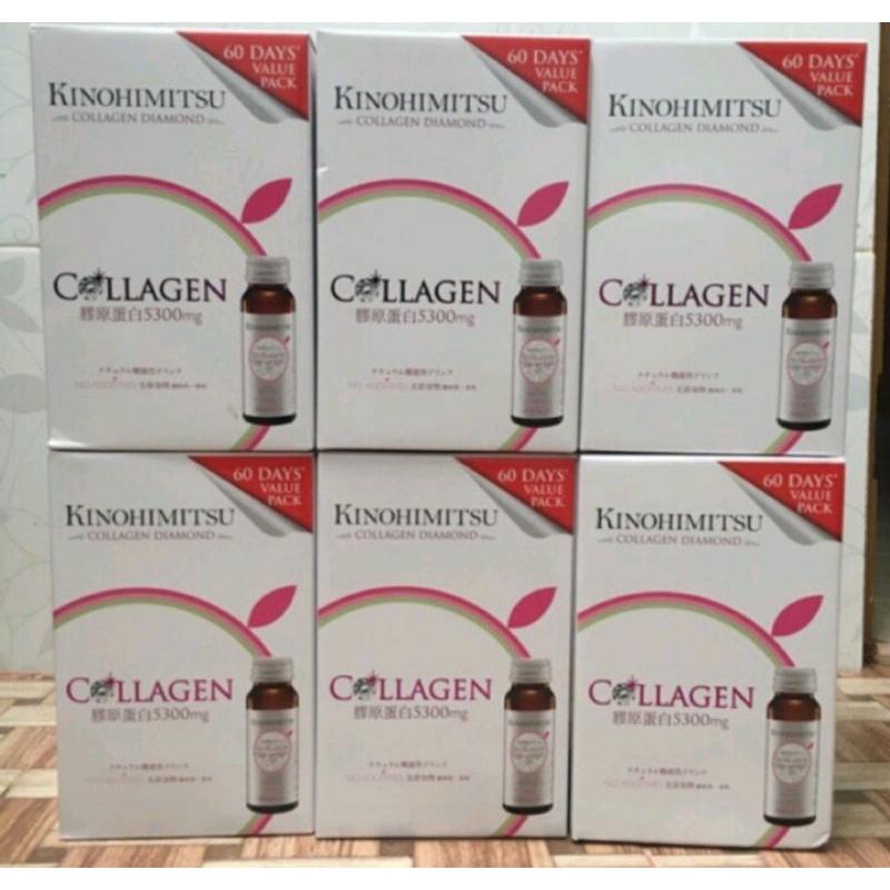 KINOHIMITSU-Collagen Diamond ( isi 16 botol)