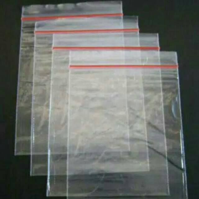 Plastik Klip Zipper Seal 30x40 ZipLock Seal Klip