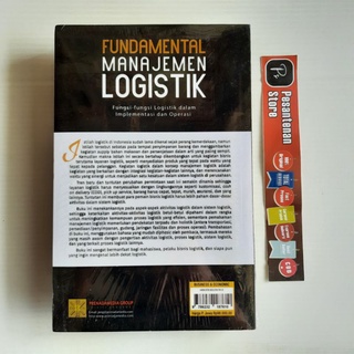 Jual BUKU ORIGINAL FUNDAMENTAL MANAJEMEN LOGISTIK PENERBIT PRENADA ...