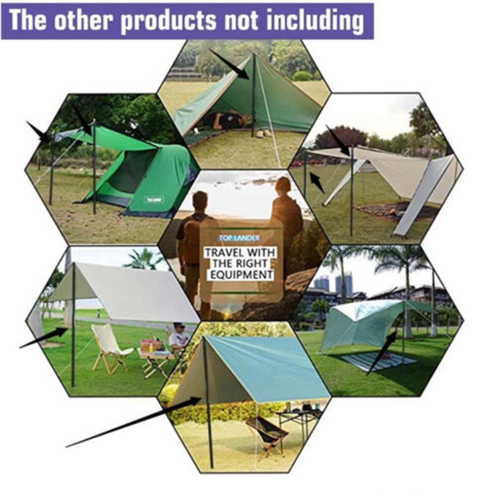 Suyo Tiang Tenda Adjustable Untuk Camping / Outdoor