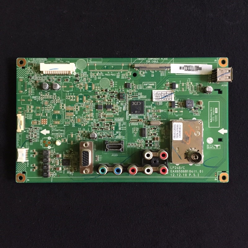 MB - MAINBOARD - MESIN TV LG 42LS3110 - 42 LS 3110 - 42 LS - 42LS - 42 - TB