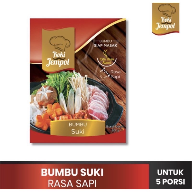 

Bumbu koki jempol tomyum// miso// steamboat