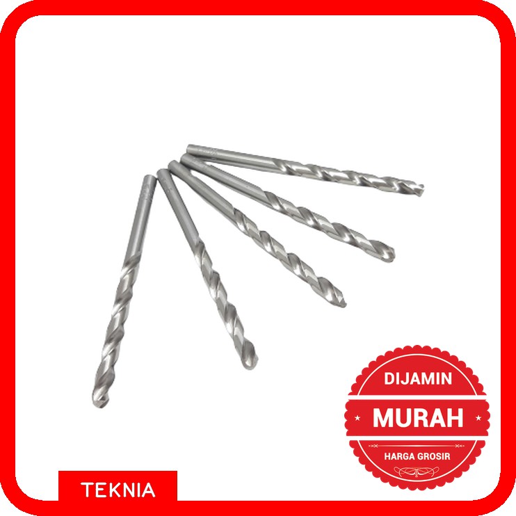 Mata Bor Besi 11 mm-13 mm TOHO - HSS Co Drill Bit - Stainless Steel