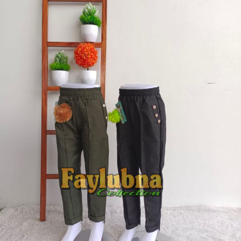 BAGGY PANTS ANAK PEREMPUAN USIA 4-12 TAHUN / CELANA ANAK PEREMPUAN / BAGGY ANAK / CELANA ANAK PEREMPUAN / CELANA