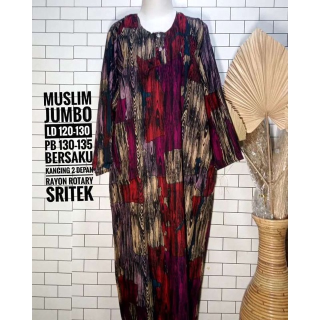 DASTER MUSLIM JUMBO