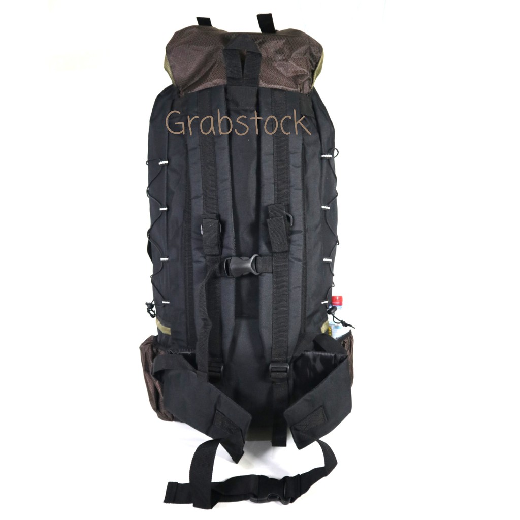 Hiking Tas Carrier CAmping Gunung Mudik 80L ii35 Super Besar Premium