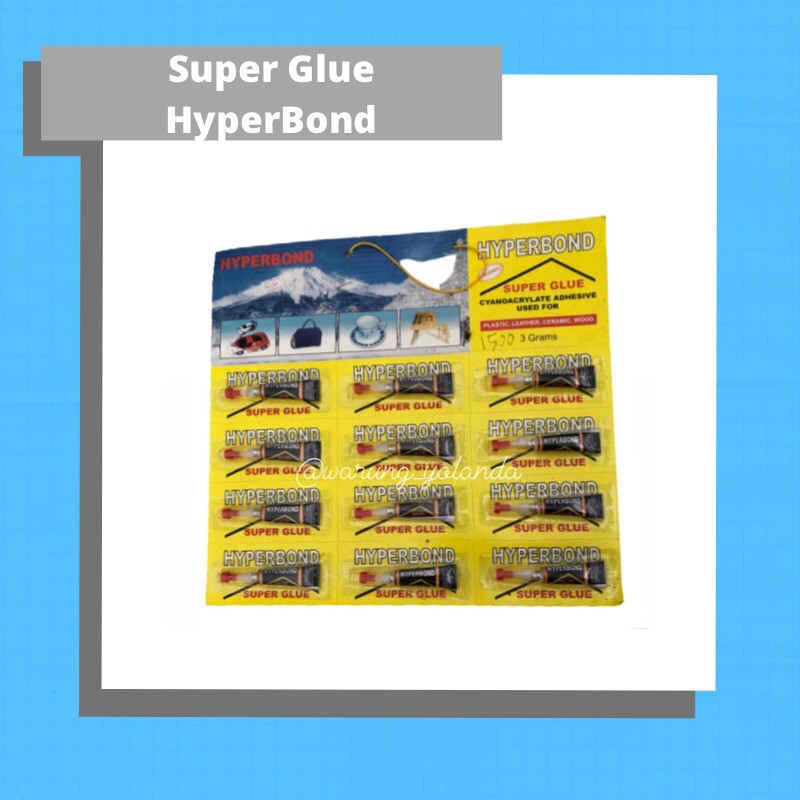 

Lem Super Glue Hyperbond