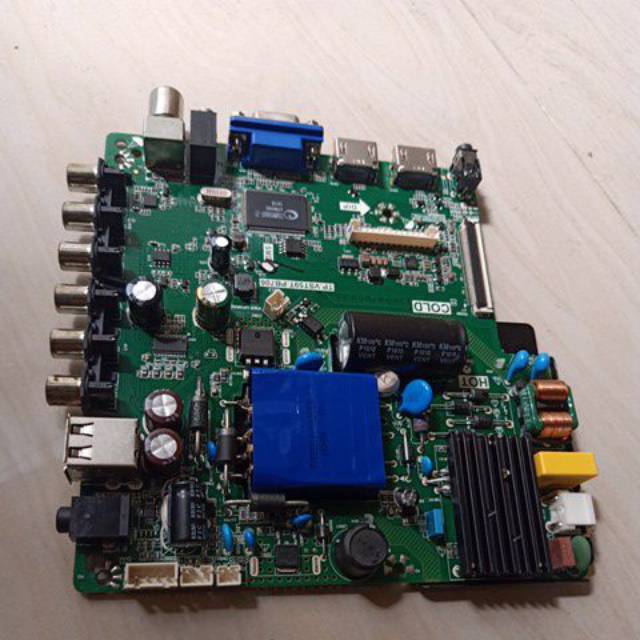 MB-MAINBOARD TV CHANGHONG 32D2000A MESIN TV CHANGHONG 32D2000 LED32D2000A