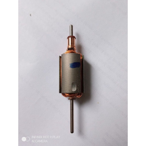 ANGKUR/ROTOR DINAMO MOTOR RS-390/DINAMO BLENDER .