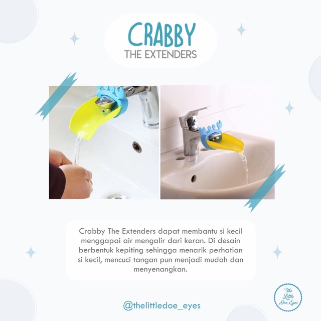 [READY] Crabby The Extenders