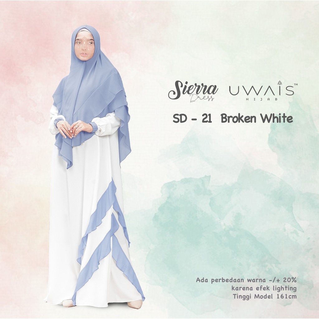SIERRA Gamis Ibu - UWAIS HIJAB