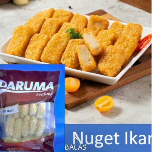 

Naget Ikan Daruma