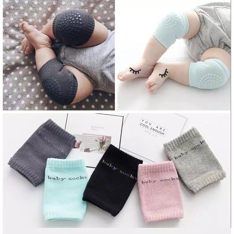 Pelindung lutut bayi knee pad