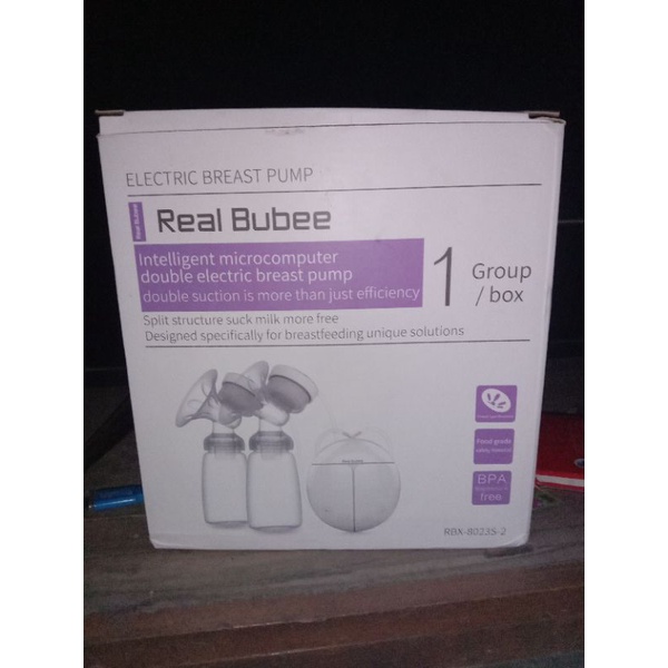 Pompa asi Real Bubee preloved