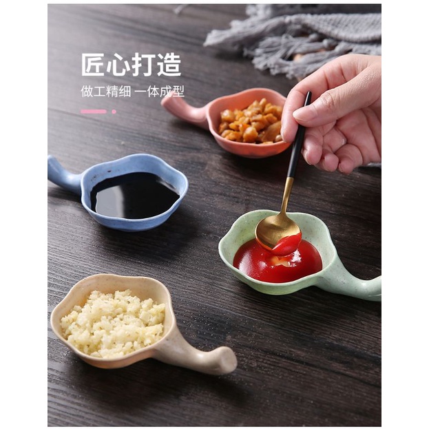 Tempat Saos Sambal Kecap Bumbu Bentuk Bunga Kecil Unik dan Lucu