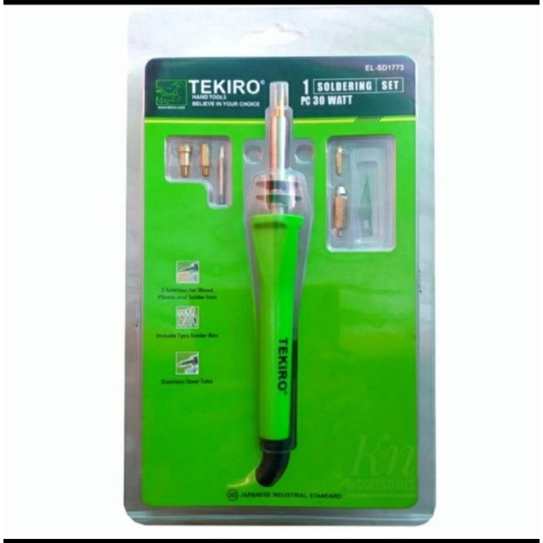 TEKIRO SOLDER SET 3FUNGSI 30WATT/SOLDERING SETS