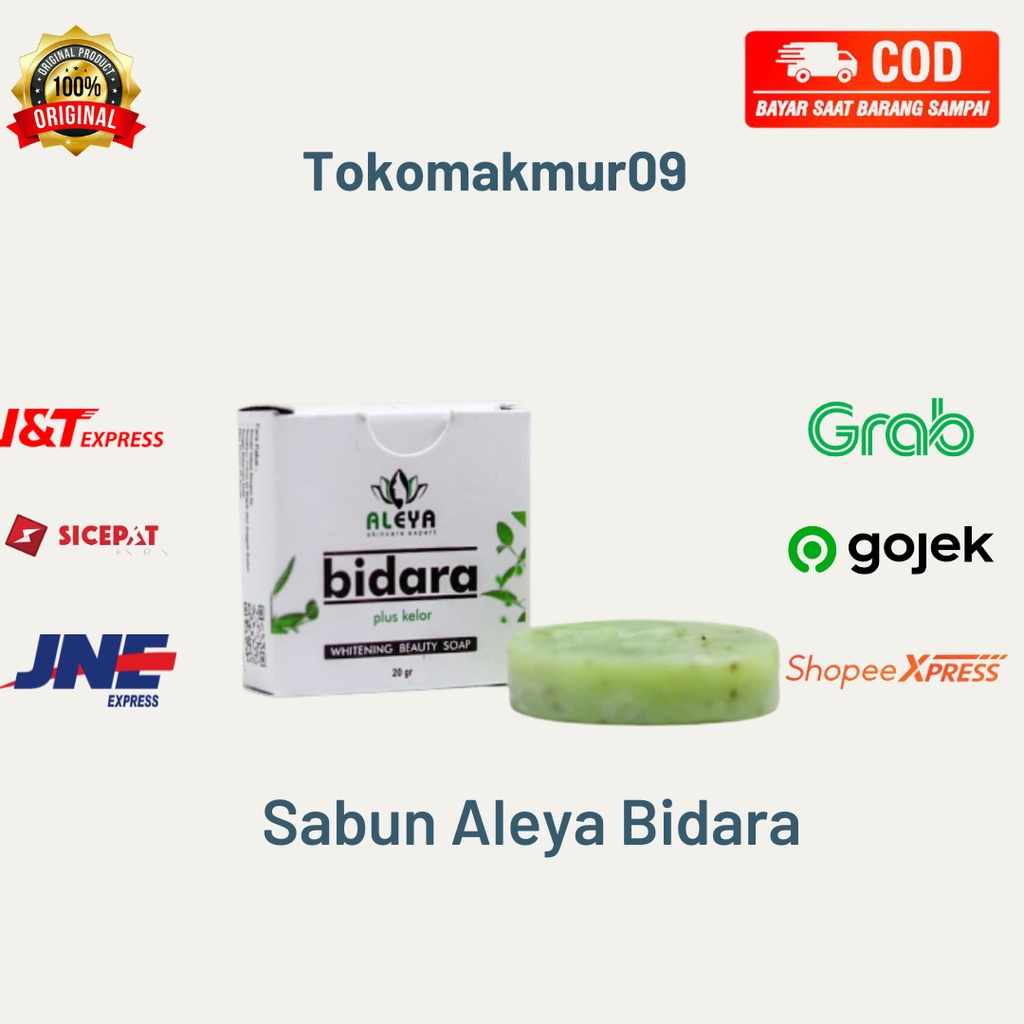 Sabun Bidara Aleya | Sabun Bidara Plus Kelor Aleya Original BPOM | Sabun Kecantikan