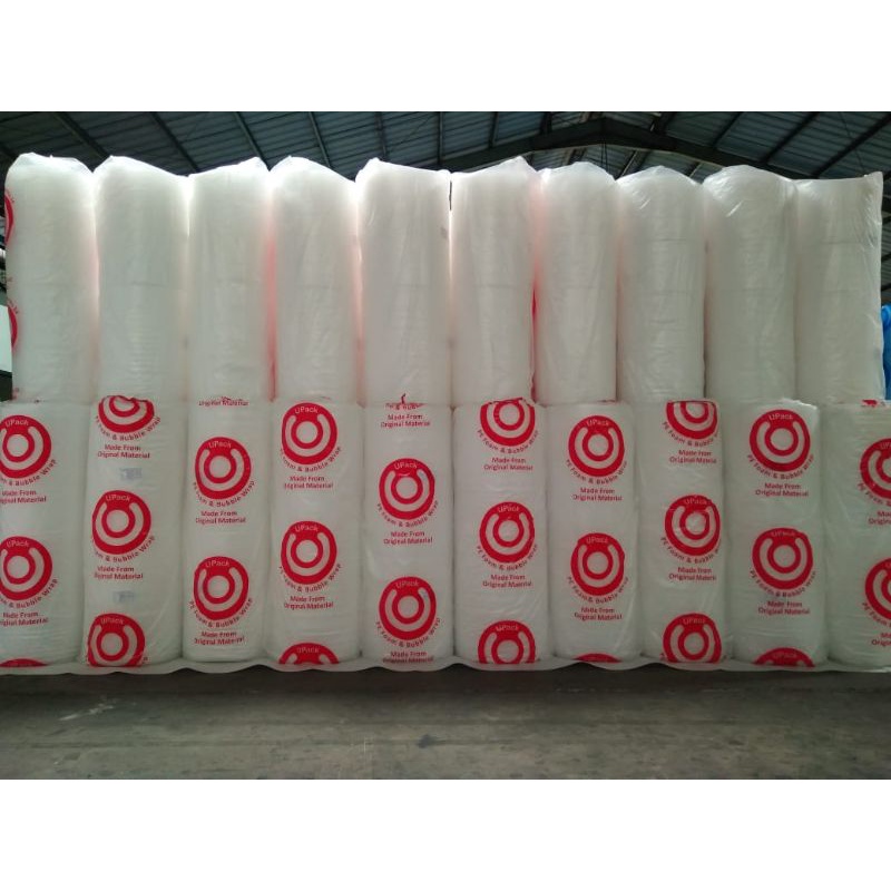 

Bubble Upack Bening 3 kg x 125 cm x 50 meter