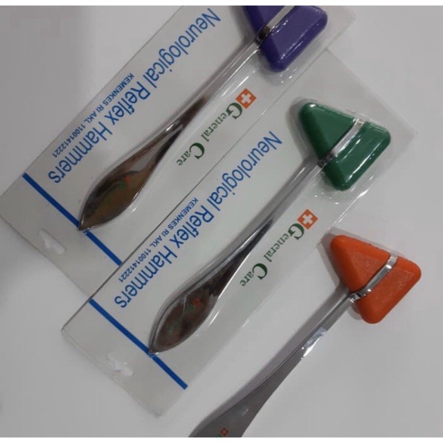 Reflek Hammer Segitiga / Neurological Reflex Hammers General Care