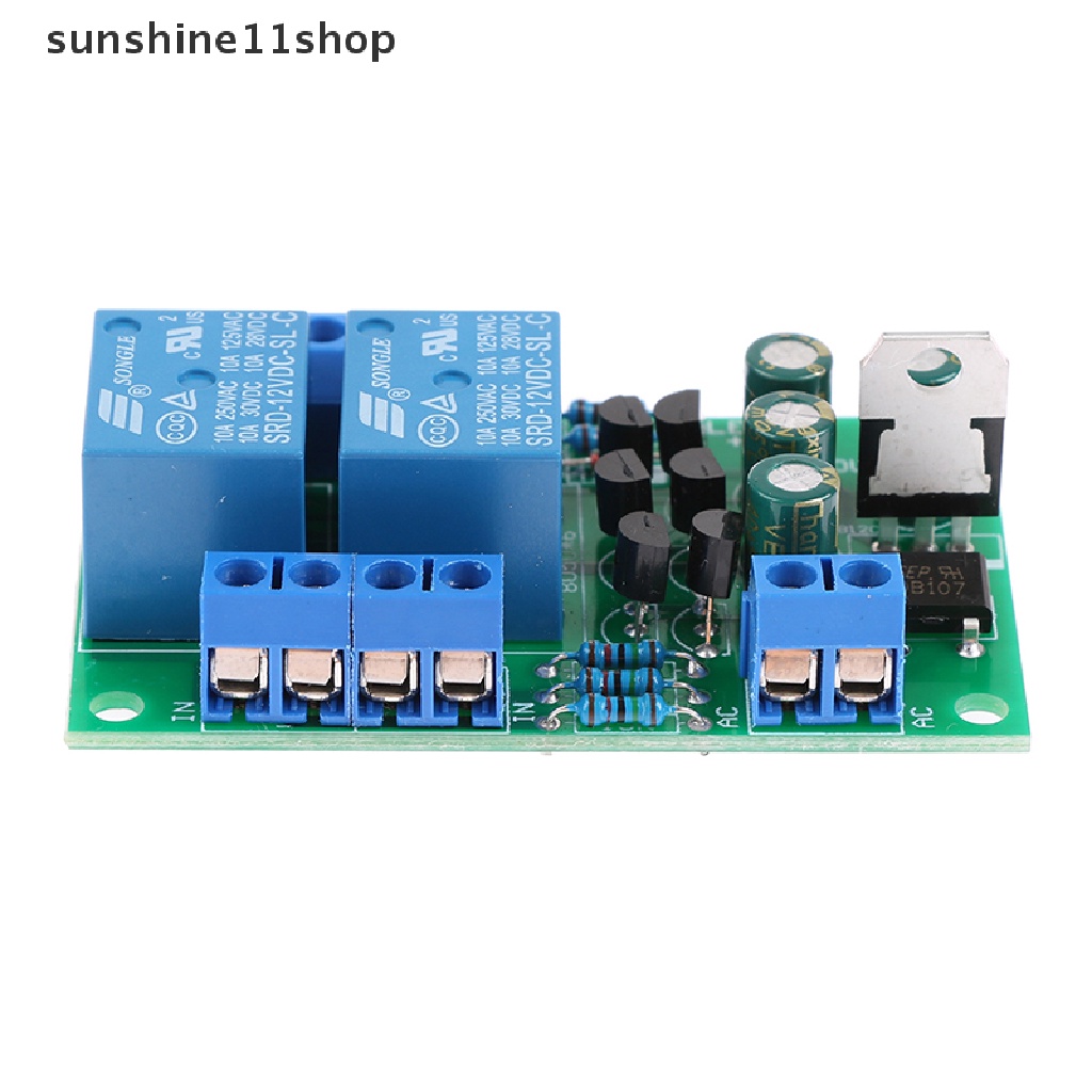 Sho Papan Pelindung Speaker Audio DC DIY Channel Ganda