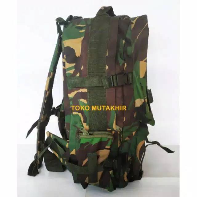 MT Tas ransel militer lebanon besar premium army bag loreng tni polri