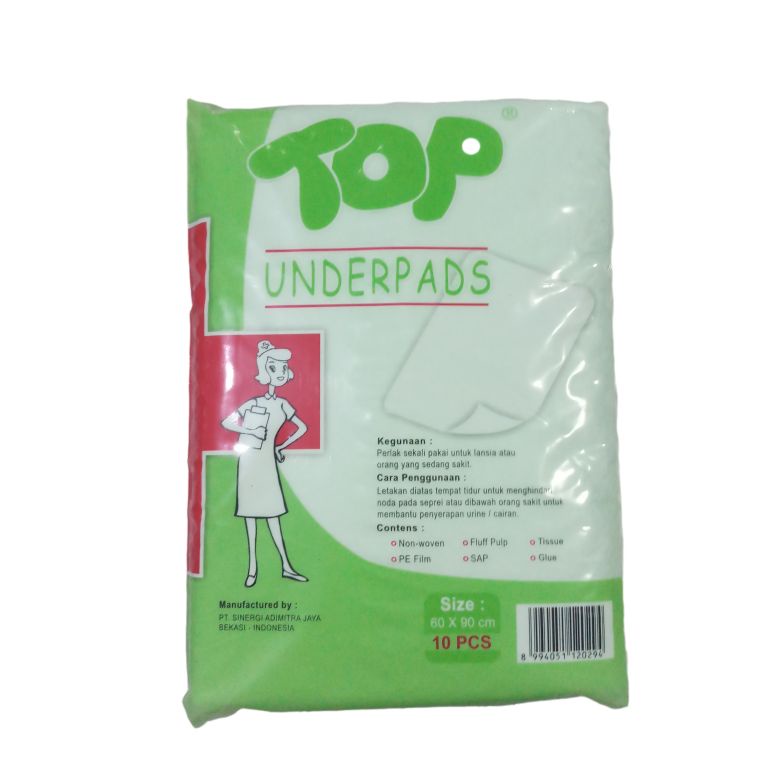 TOP UNDERPADS ISI 10/Centraltrenggalek