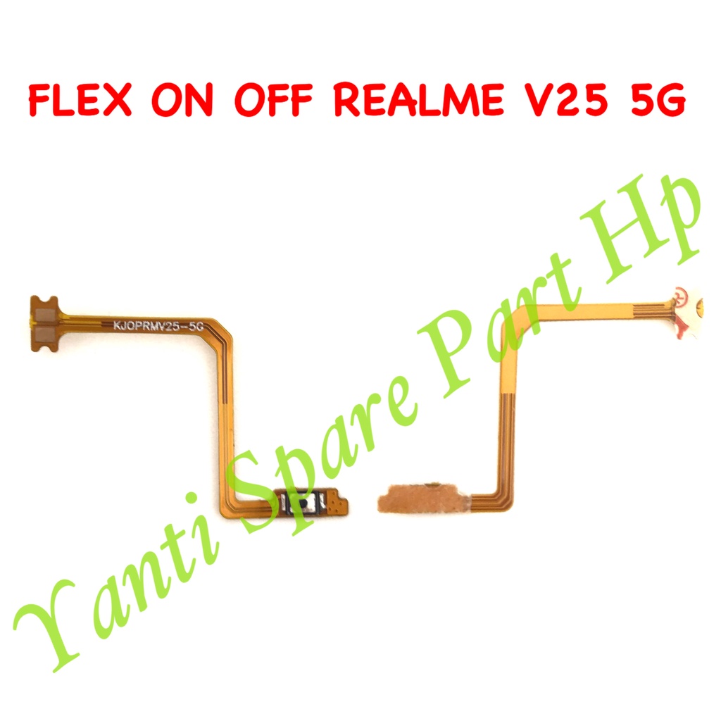 Flexible On Off Realme V25 5G Original Terlaris New