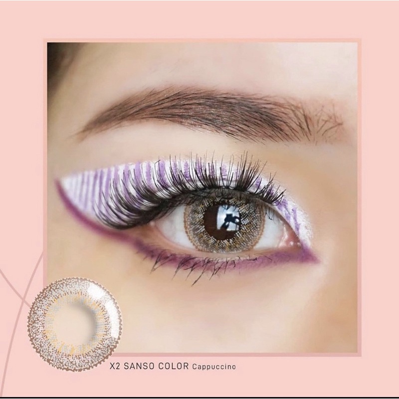 Softlens X2 Sanso Color by Exoticon MINUS (0,50 - 9,00) dia 14,5