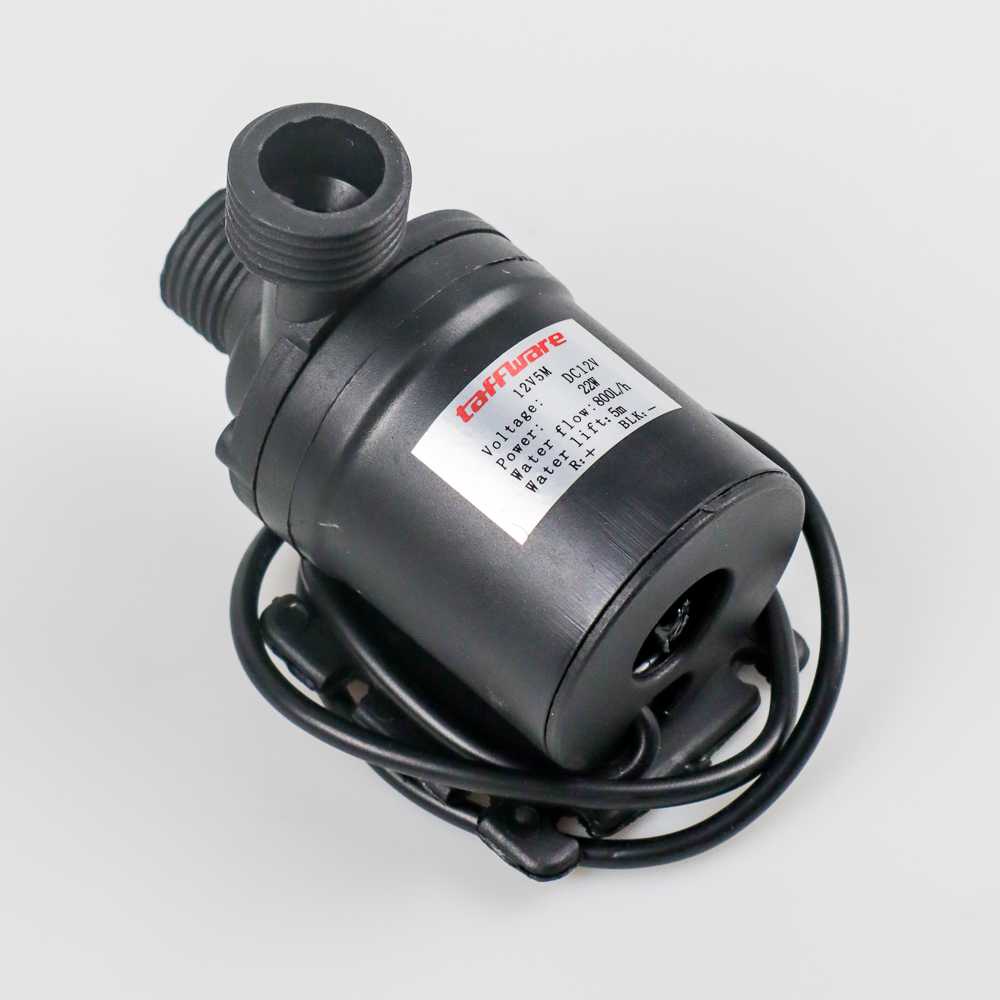 Pompa Air Aquarium Ikan Submersible Pump 12V 22W / Pompa Air Aquarium Akuarium Celup Dc Kecil Mini / Pompa Gelembung Udara Aerator Aquarium Kecil Mini Celup Filter  Ac Dc / Pompa Air Kolam Ikan Koi / Pump Akuarium Hidroponik Brushless Murah / Mesin Pompa