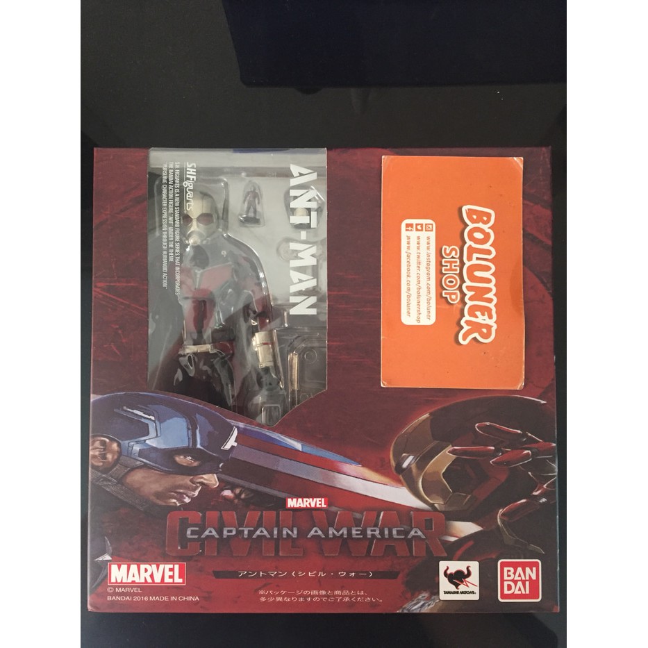 Jual SHF Ant Man Figure Antman Ant-Man Giant Captain America CIVIL War Murah