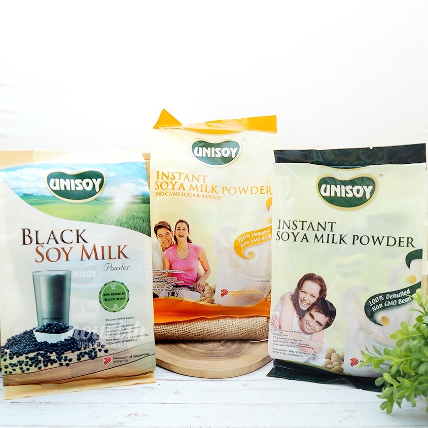 Unisoy Nutritious Soya Milk Powder &quot;No Cane Sugar Added&quot;