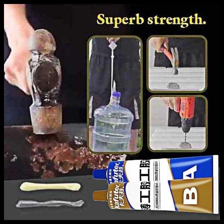 

Metal Repair Glue 1 Pasang Original Th2810
