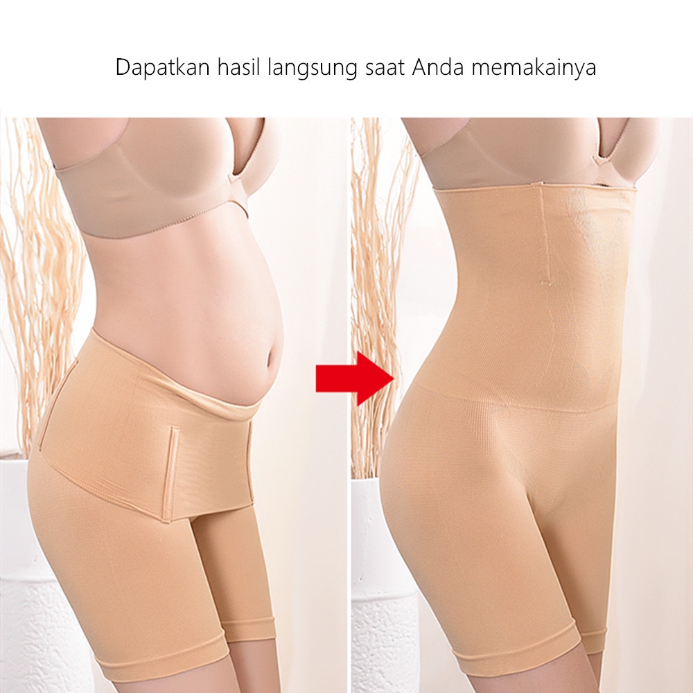 Aikoky Korset celana pelangsing perut/Celana dalam korset wanita 35-95kg