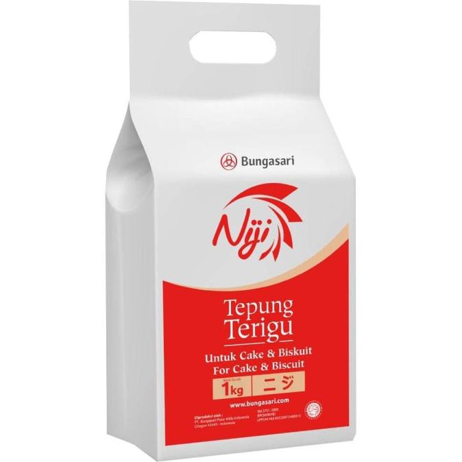 

NIJI Tepung Terigu untuk Cake & Biskuit 1 KG