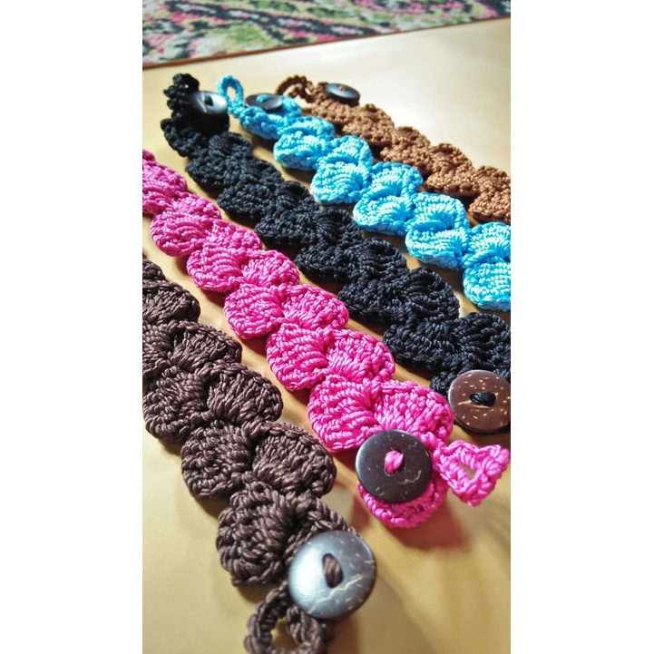 Konektor/Konektor Rajut/Konektor Masker Rajut