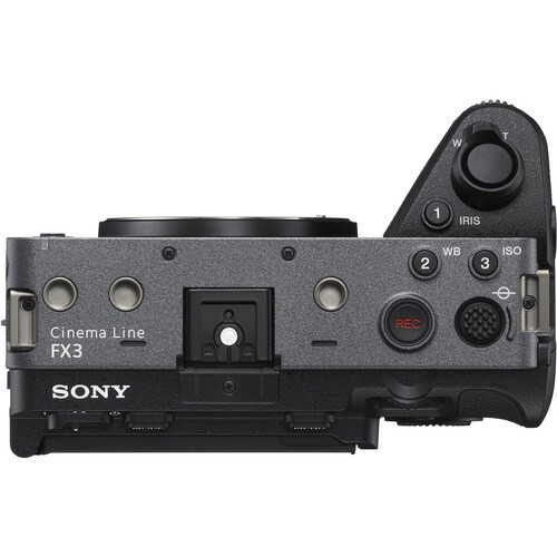 Sony FX3 Full-frame Cinema Line Body Only / Sony FX3 CInema Line