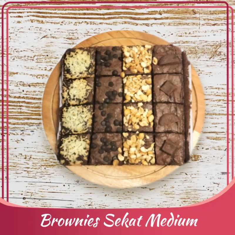 

Brownies Sekat Medium