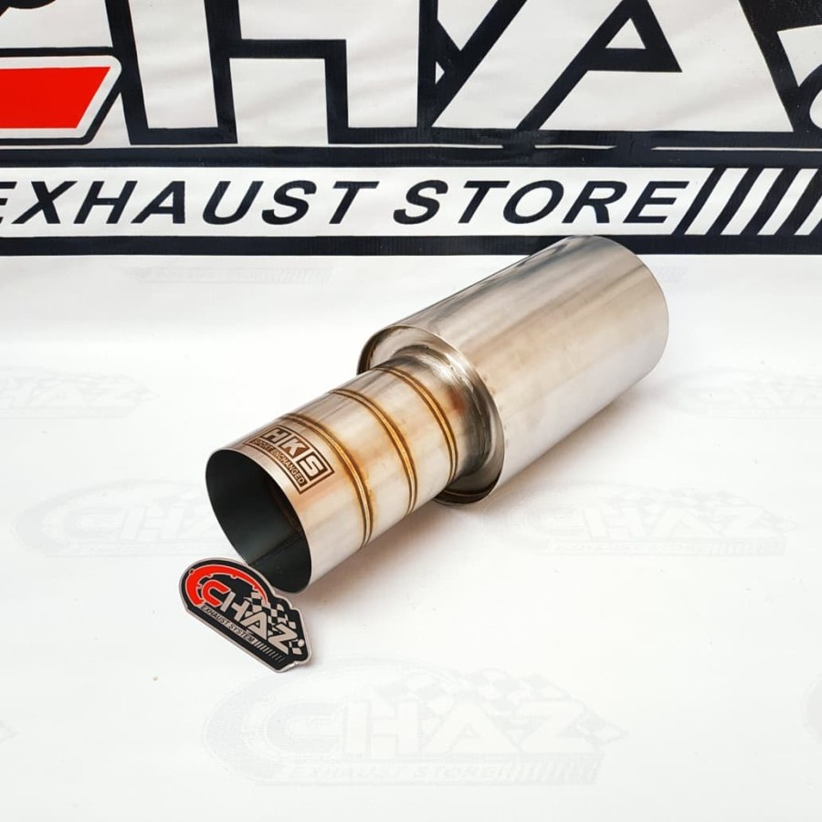 Knalpot Motor Merk HKS Hi Power Titan Avanza- Xenia- Apv- Luxio -Brio Jazz- Sigra